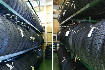 安心の屋内保管